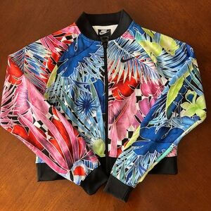 Nike Multicolor Floral Jacket